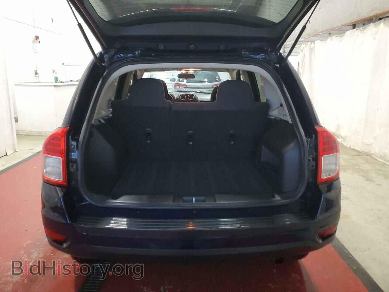 2013 JEEP COMPASS - VIN: 1C4NJDEBXDD193454 - Фото 6