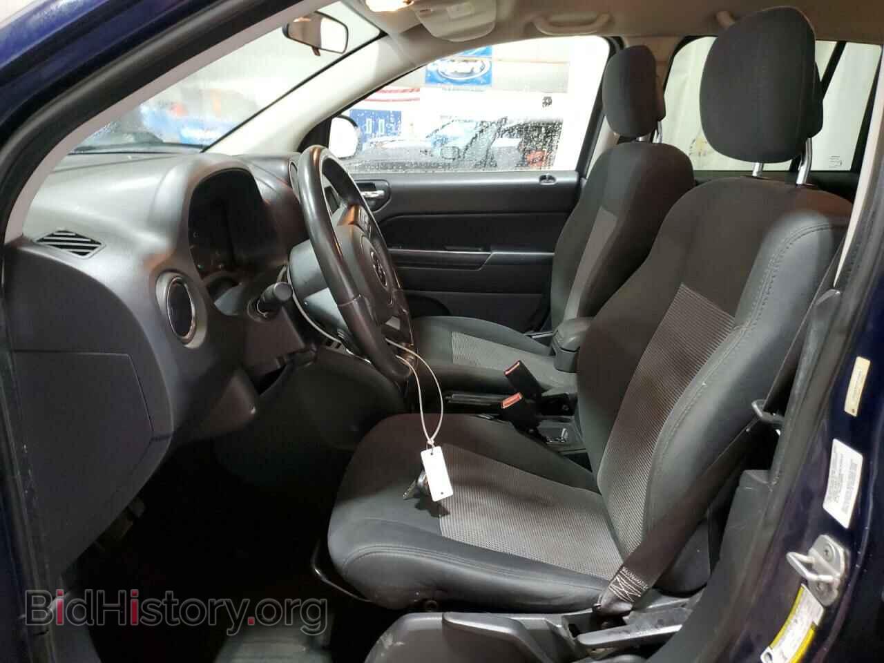2013 JEEP COMPASS - VIN: 1C4NJDEBXDD193454 - Фото 7
