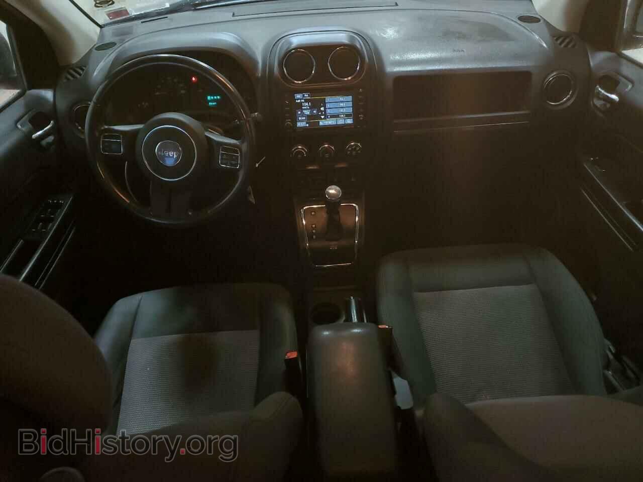 2013 JEEP COMPASS - VIN: 1C4NJDEBXDD193454 - Фото 8