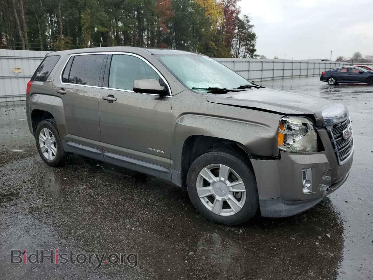 2012 GMC TERRAIN - VIN: 2GKALMEK3C6390265 - Photo 4