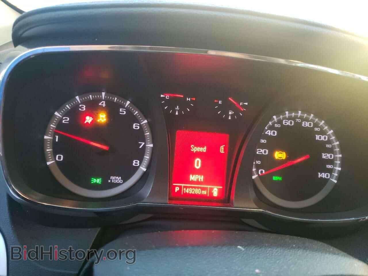 2012 GMC TERRAIN - VIN: 2GKALMEK3C6390265 - Photo 9