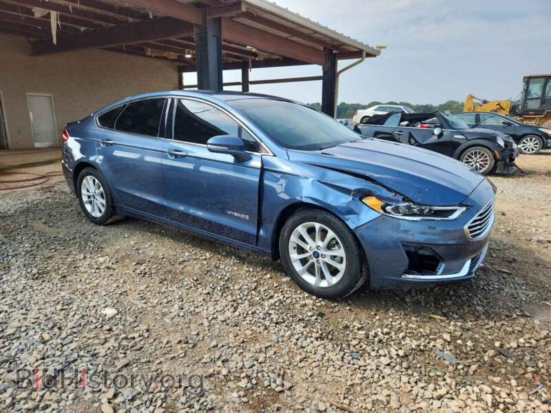 2019 Ford FUSION (VIN 3FA6P0MU7KR137268) — фото 4 из 14
