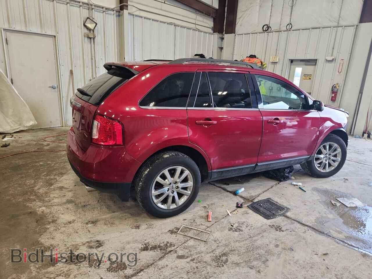 2014 FORD EDGE - VIN: 2FMDK4KCXEBA84632 - Фото 3