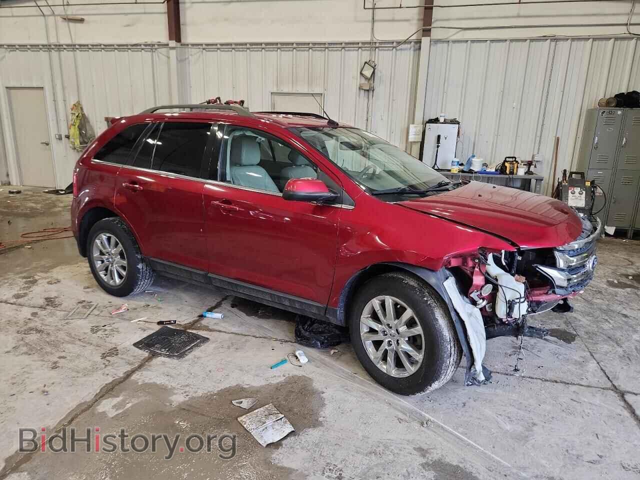 2014 FORD EDGE - VIN: 2FMDK4KCXEBA84632 - Фото 4