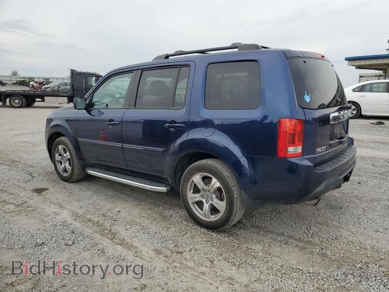 2014 HONDA PILOT - VIN: 5FNYF4H40EB038210 - Фото 2