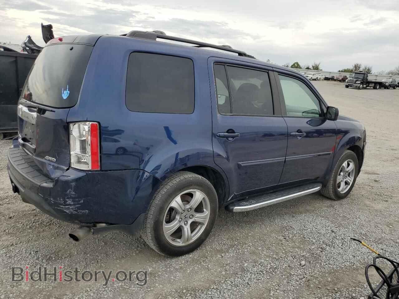 2014 HONDA PILOT - VIN: 5FNYF4H40EB038210 - Фото 3