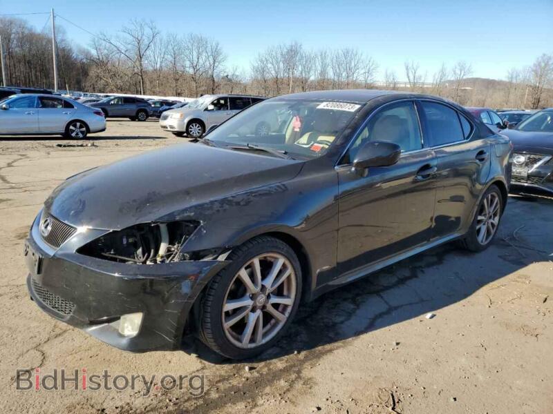 2007 Lexus IS 250 (VIN JTHBK262275040700) — photo 1 of 12, Copart, damage: front end