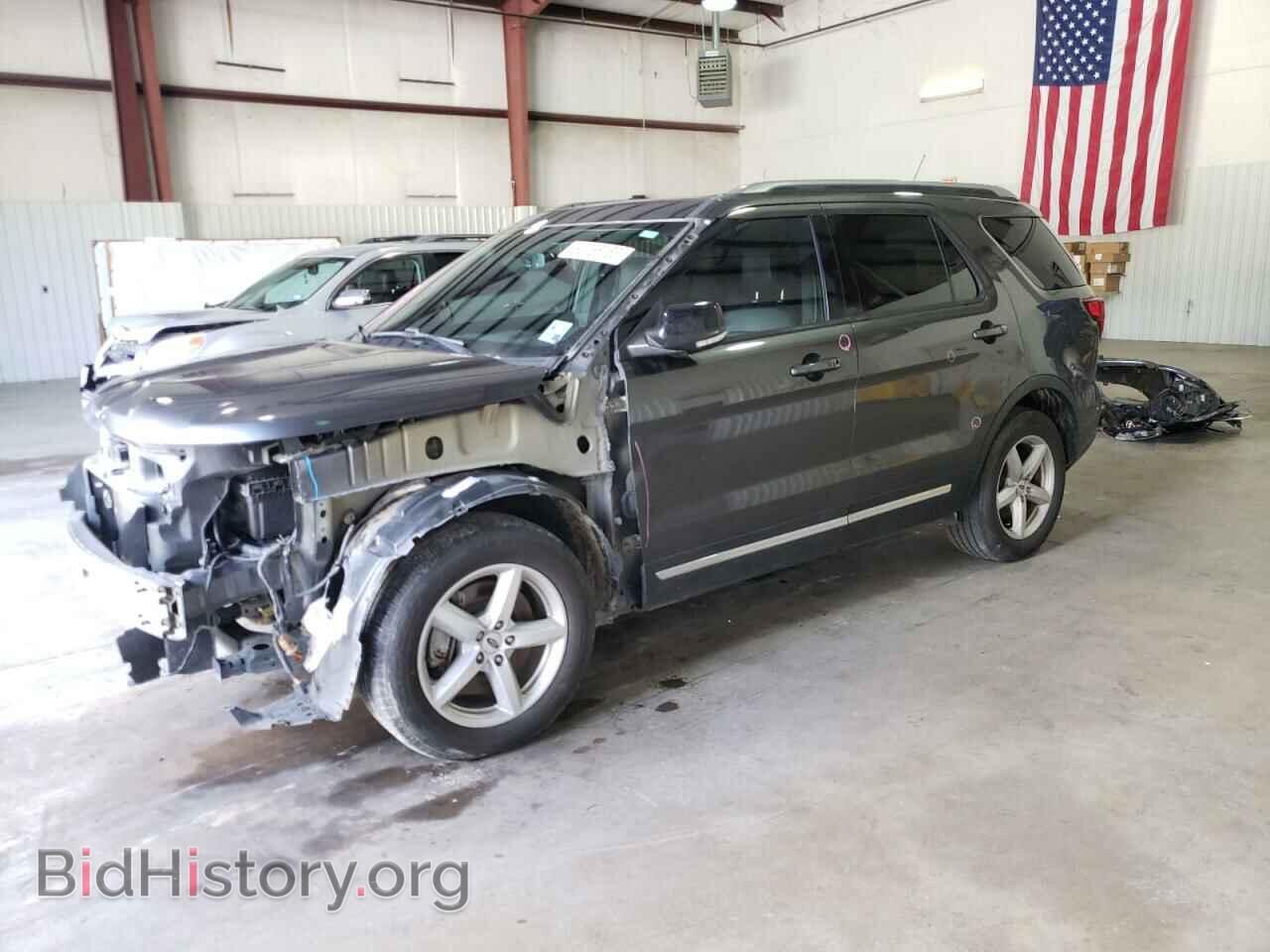 Фотография 1FM5K7D87JGB54797 - FORD EXPLORER 2018