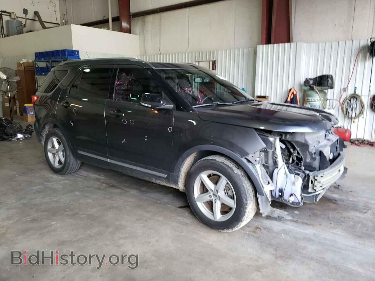 2018 FORD EXPLORER - VIN: 1FM5K7D87JGB54797 - Photo 4