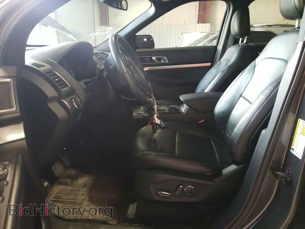 2018 FORD EXPLORER - VIN: 1FM5K7D87JGB54797 - Photo 7