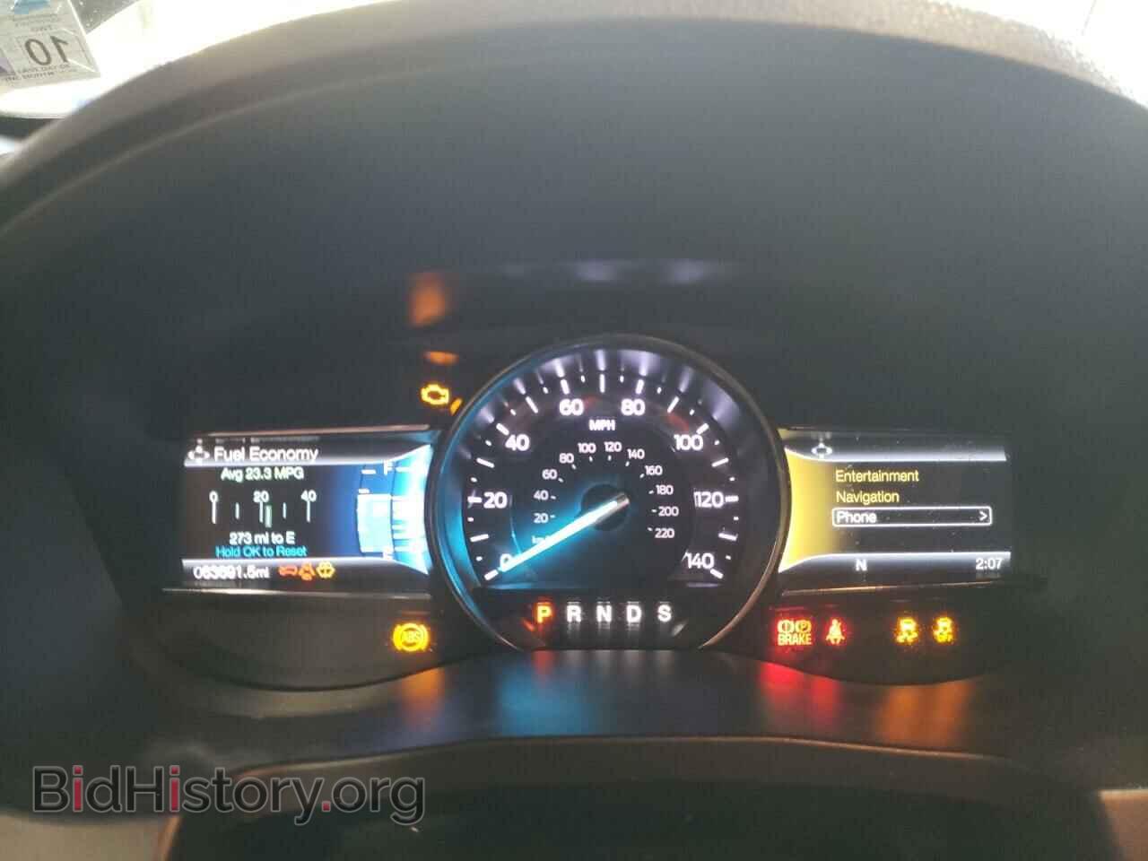 2018 FORD EXPLORER - VIN: 1FM5K7D87JGB54797 - Photo 9