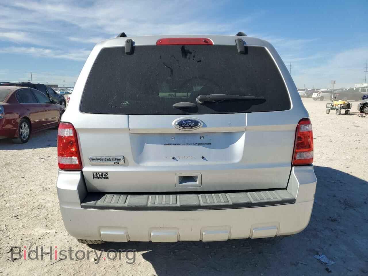 2012 FORD ESCAPE - VIN: 1FMCU0D74CKB30585 - Фото 6
