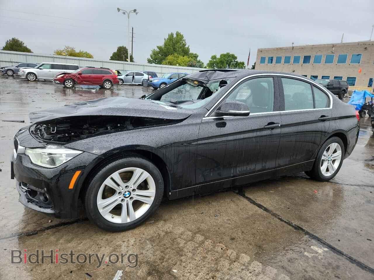 Фотография WBA8D9C37HA012411 - BMW 3 SERIES 2017