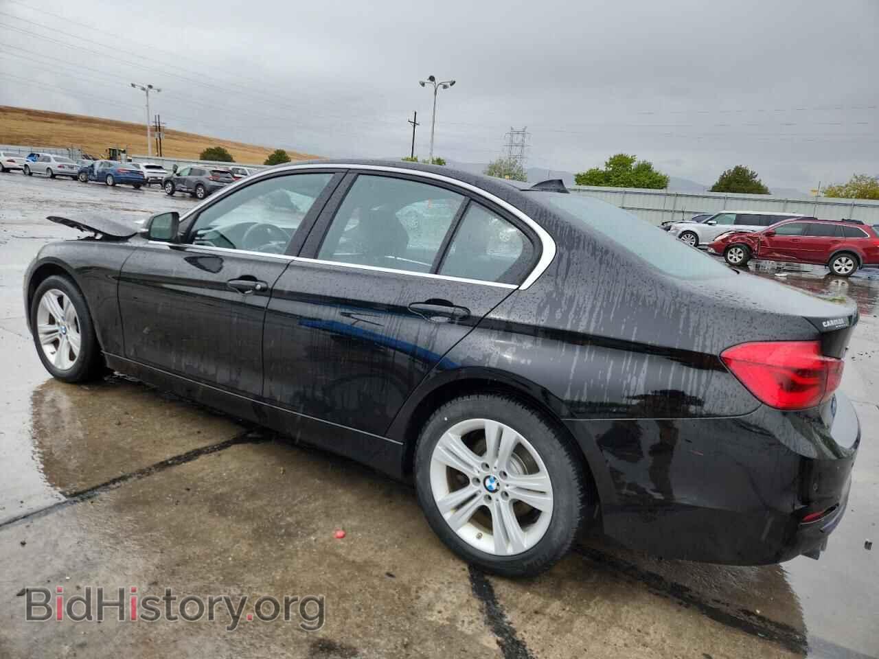 2017 BMW 3 SERIES - VIN: WBA8D9C37HA012411 - Фото 2