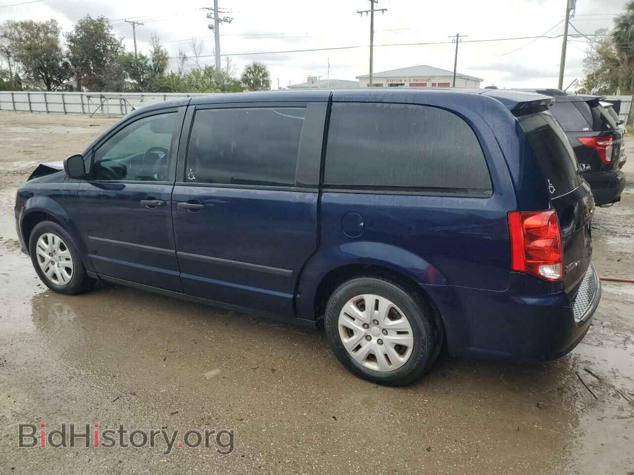 2013 DODGE CARAVAN - VIN: 2C4RDGBG9DR768862 - Фото 2