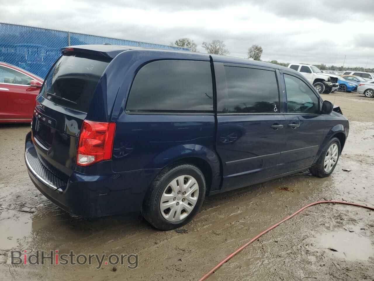 2013 DODGE CARAVAN - VIN: 2C4RDGBG9DR768862 - Фото 3