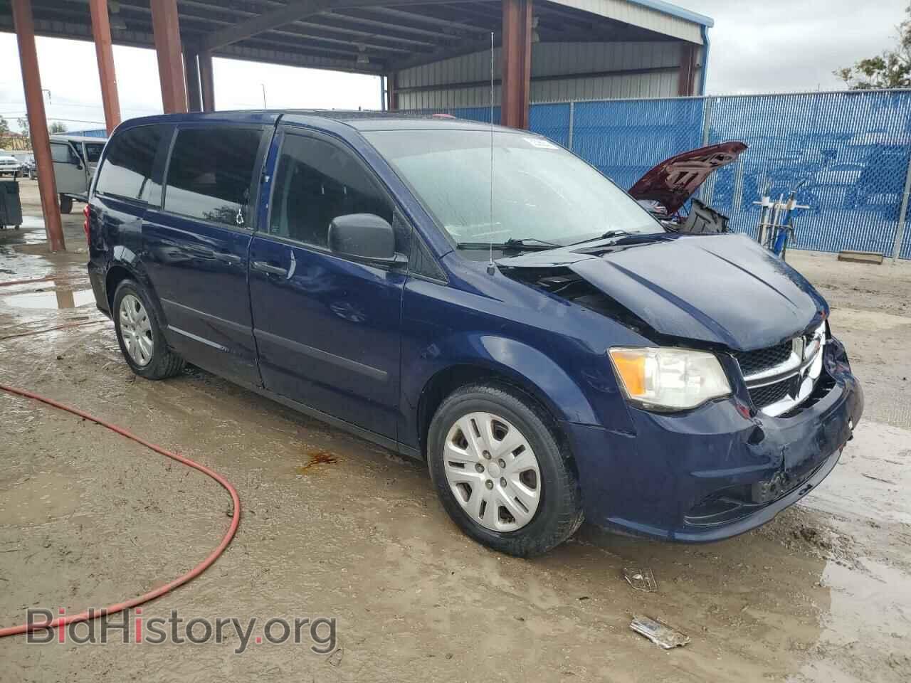 2013 DODGE CARAVAN - VIN: 2C4RDGBG9DR768862 - Фото 4
