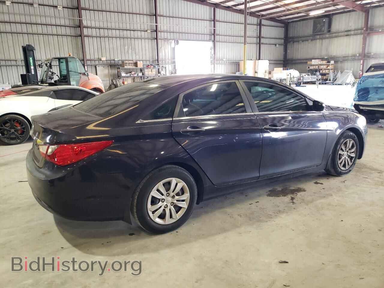 2011 HYUNDAI SONATA - VIN: 5NPEB4AC8BH067385 - Фото 3