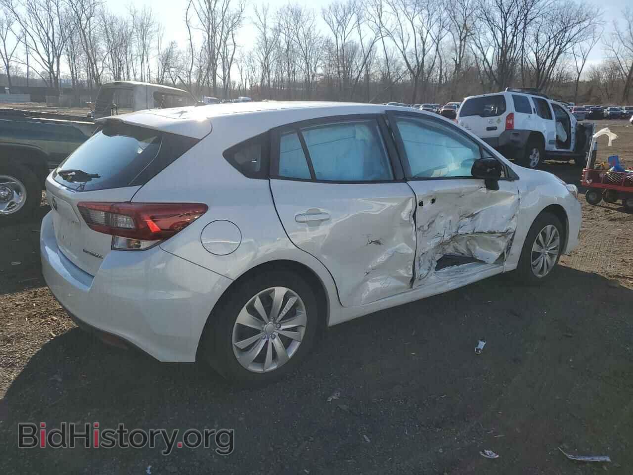 2020 SUBARU IMPREZA - VIN: 4S3GTAB63L3731893 - Фото 3
