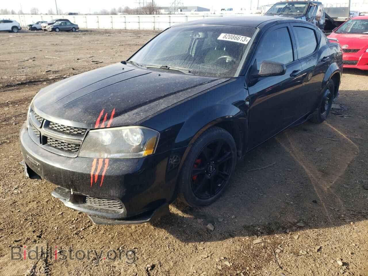 Photo 1C3CDZAG9DN504867 - DODGE AVENGER 2013