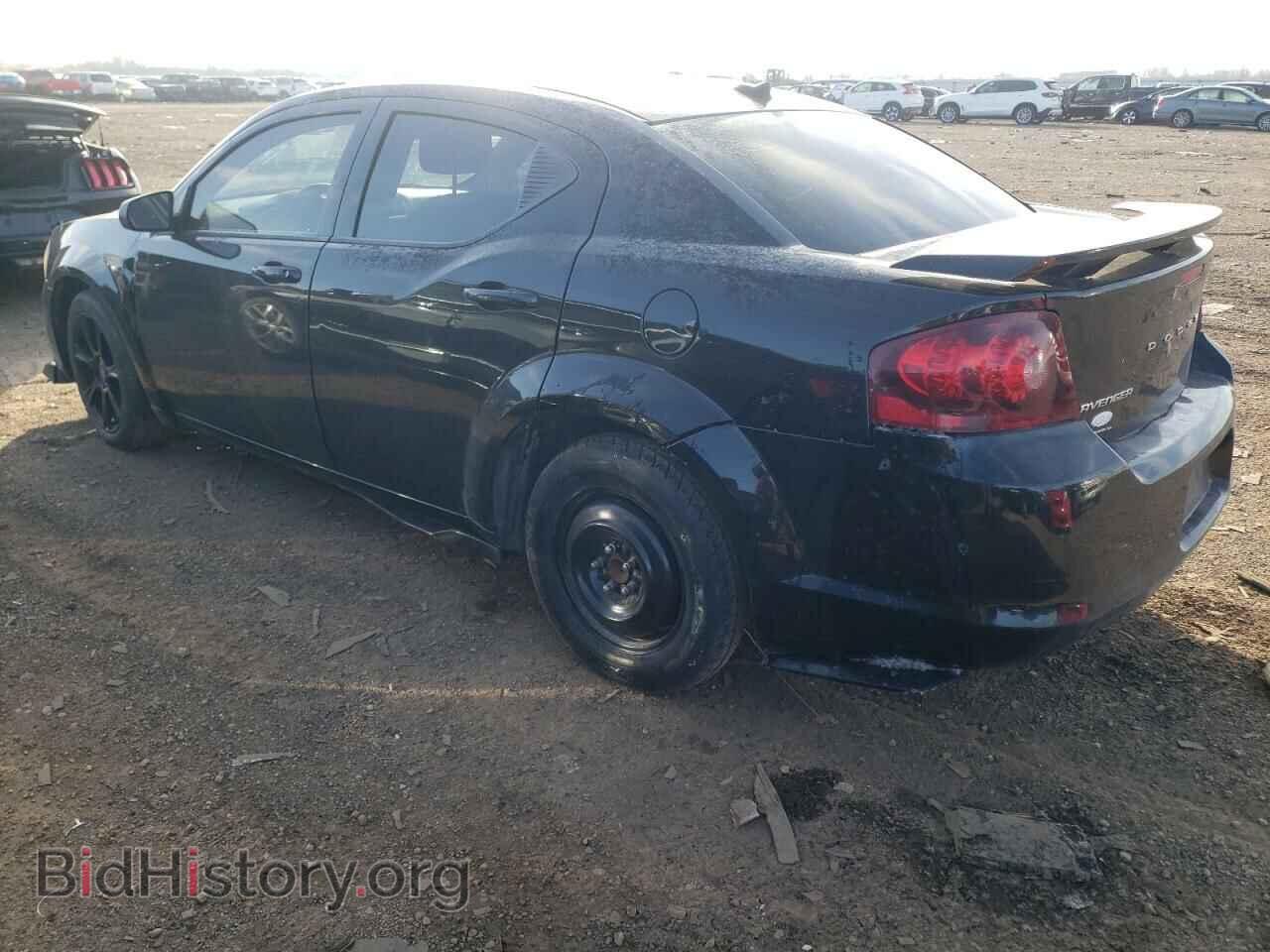 2013 DODGE AVENGER - VIN: 1C3CDZAG9DN504867 - Photo 2