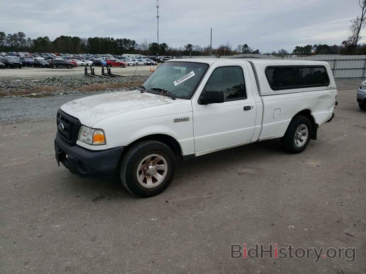 Photo 1FTKR1AE7BPA86528 - FORD RANGER 2011