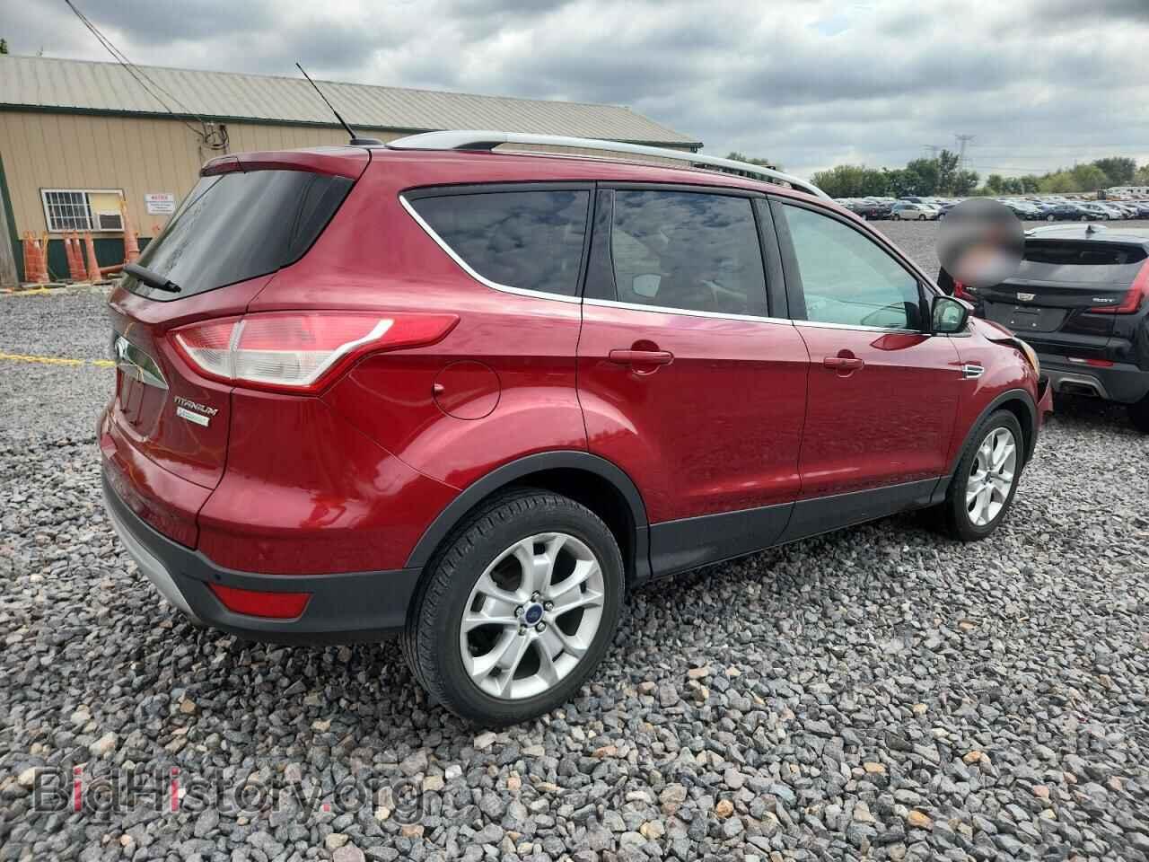 2015 FORD ESCAPE - VIN: 1FMCU0JX4FUC60251 - Фото 3