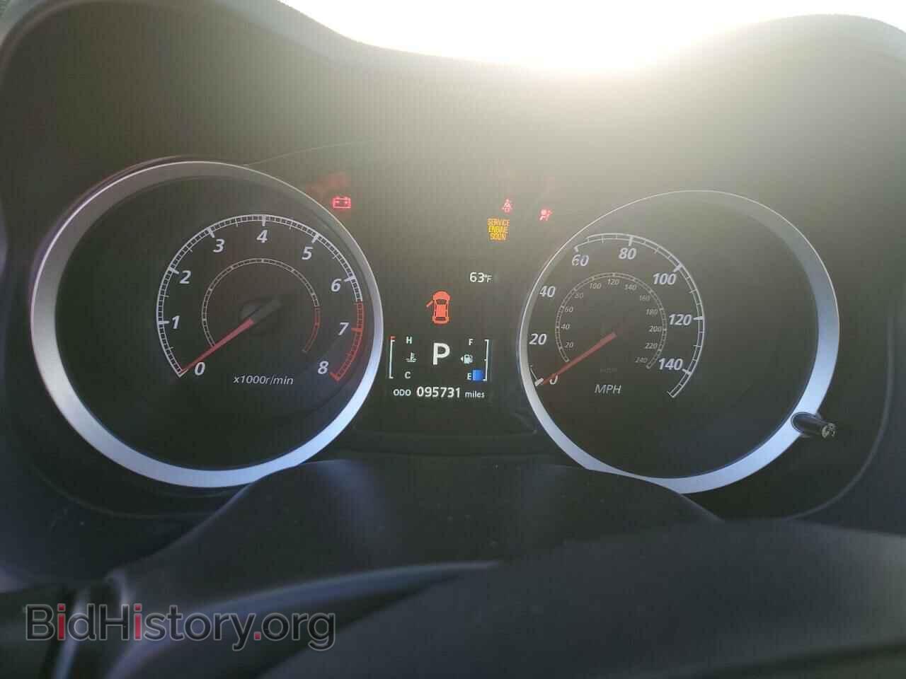 2016 MITSUBISHI LANCER - VIN: JA32U2FU3GU000417 - Фото 9