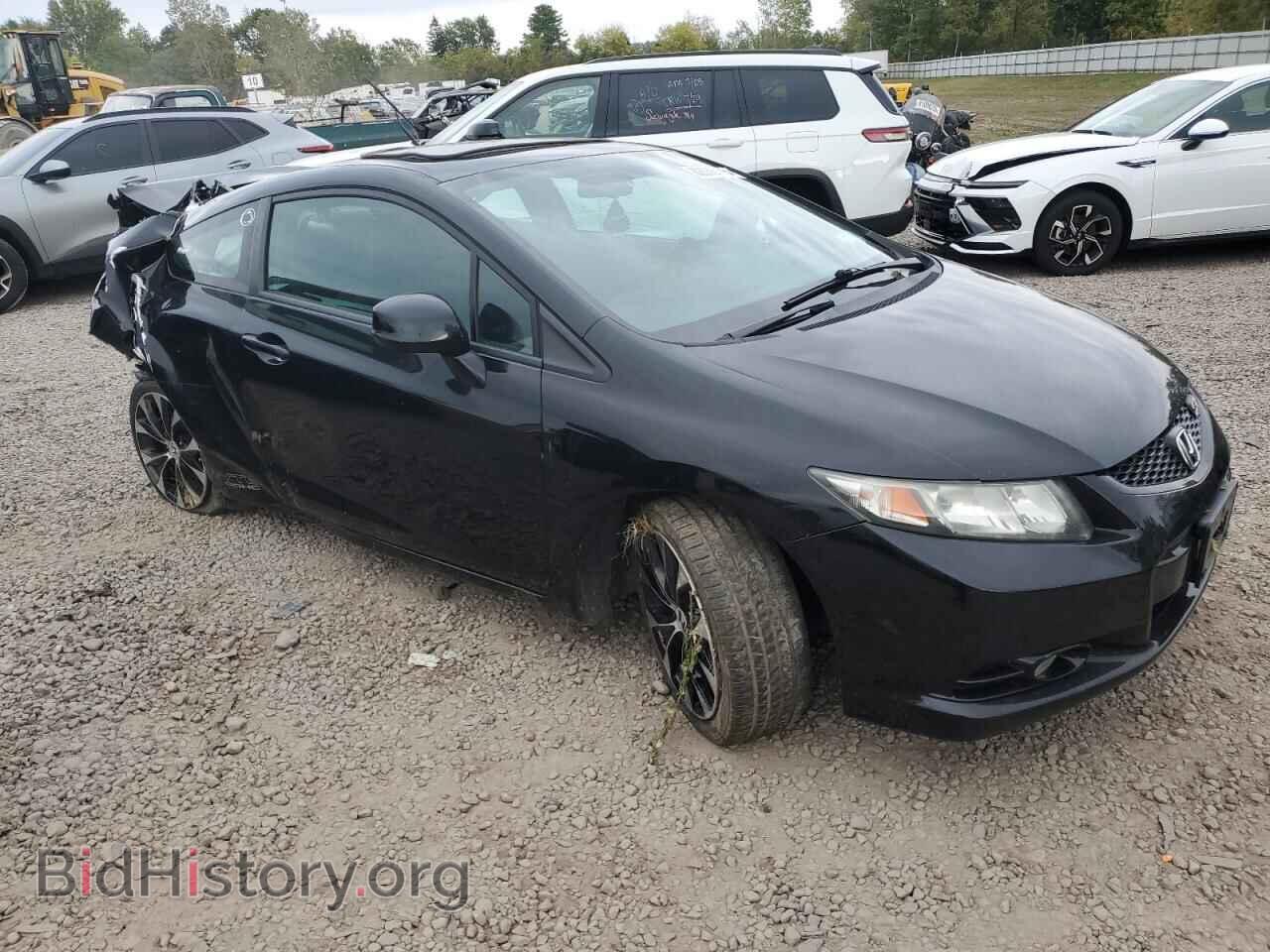 2013 HONDA CIVIC - VIN: 2HGFG4A56DH704830 - Фото 4