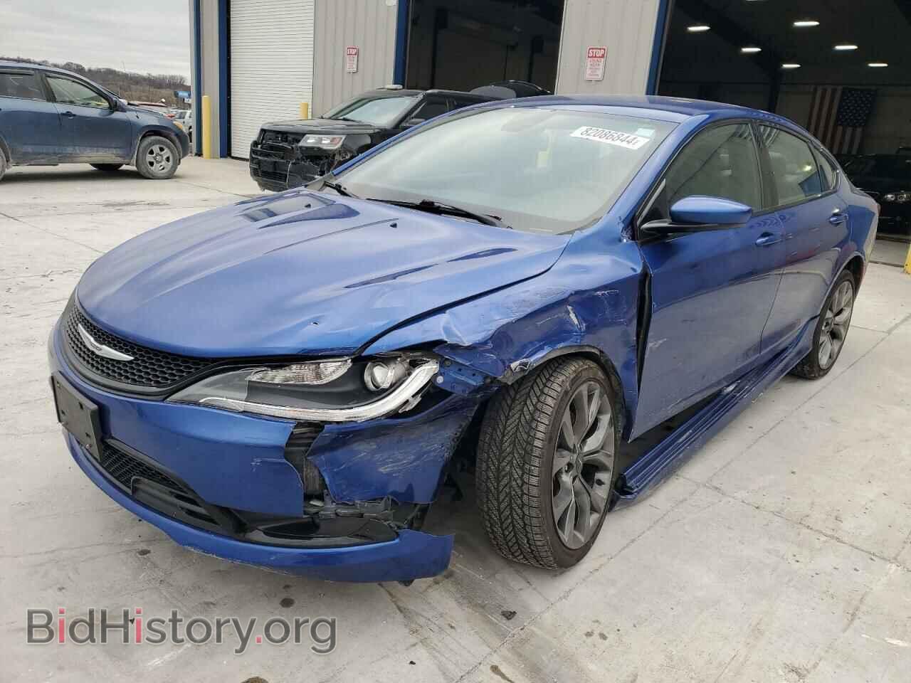 Фотография 1C3CCCBG3FN570400 - CHRYSLER 200 2015