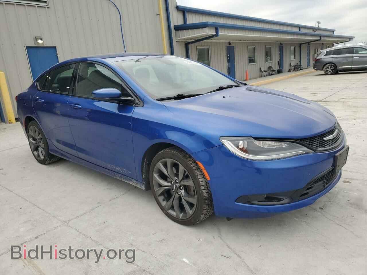 2015 CHRYSLER 200 - VIN: 1C3CCCBG3FN570400 - Фото 4