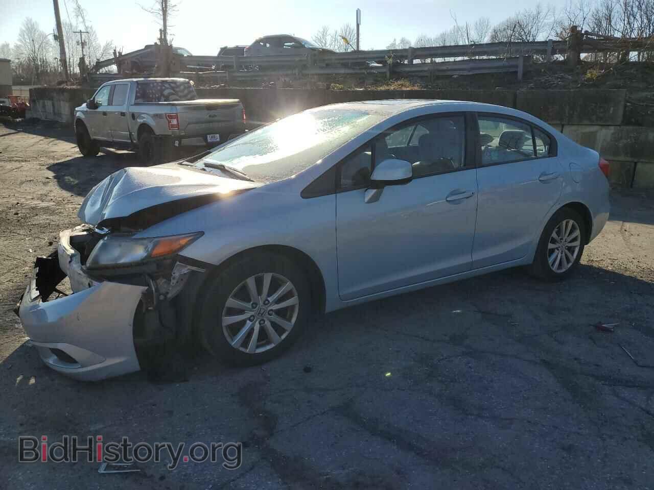 Фотография 19XFB2F84CE343905 - HONDA CIVIC 2012