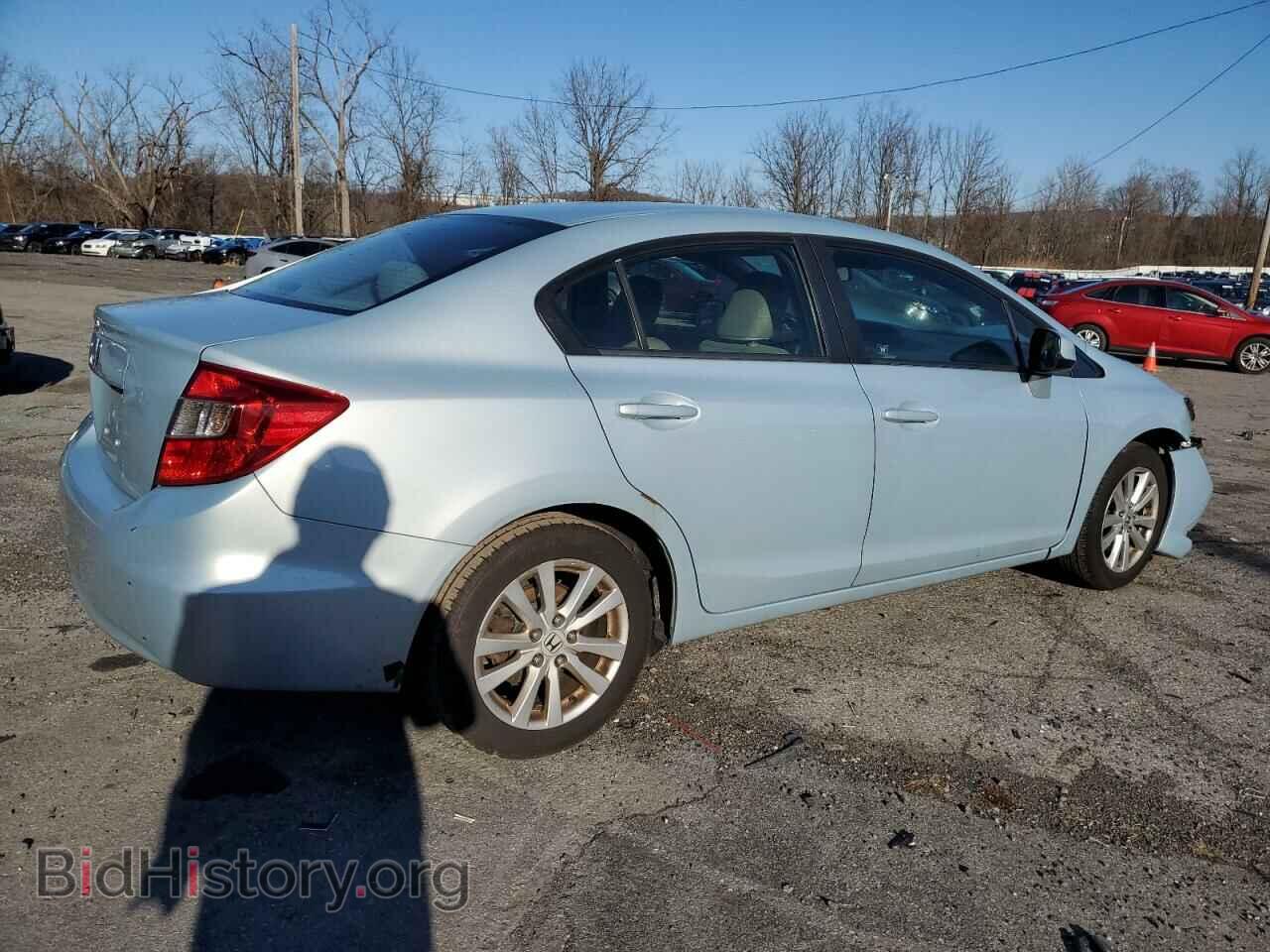 2012 HONDA CIVIC - VIN: 19XFB2F84CE343905 - Фото 3