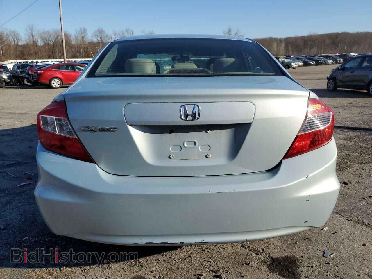 2012 HONDA CIVIC - VIN: 19XFB2F84CE343905 - Фото 6