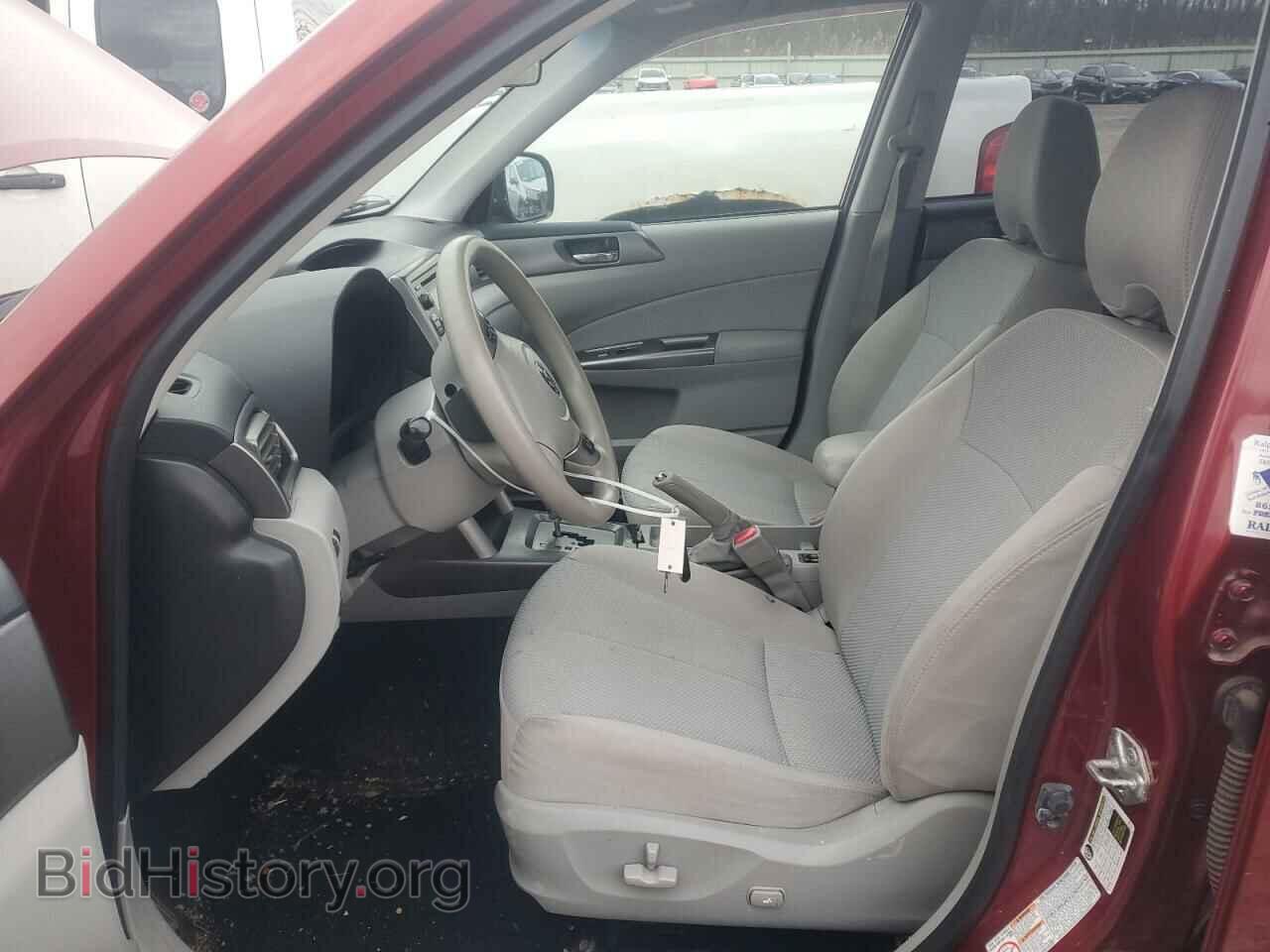 2012 SUBARU FORESTER - VIN: JF2SHADC5CH420923 - Фото 7