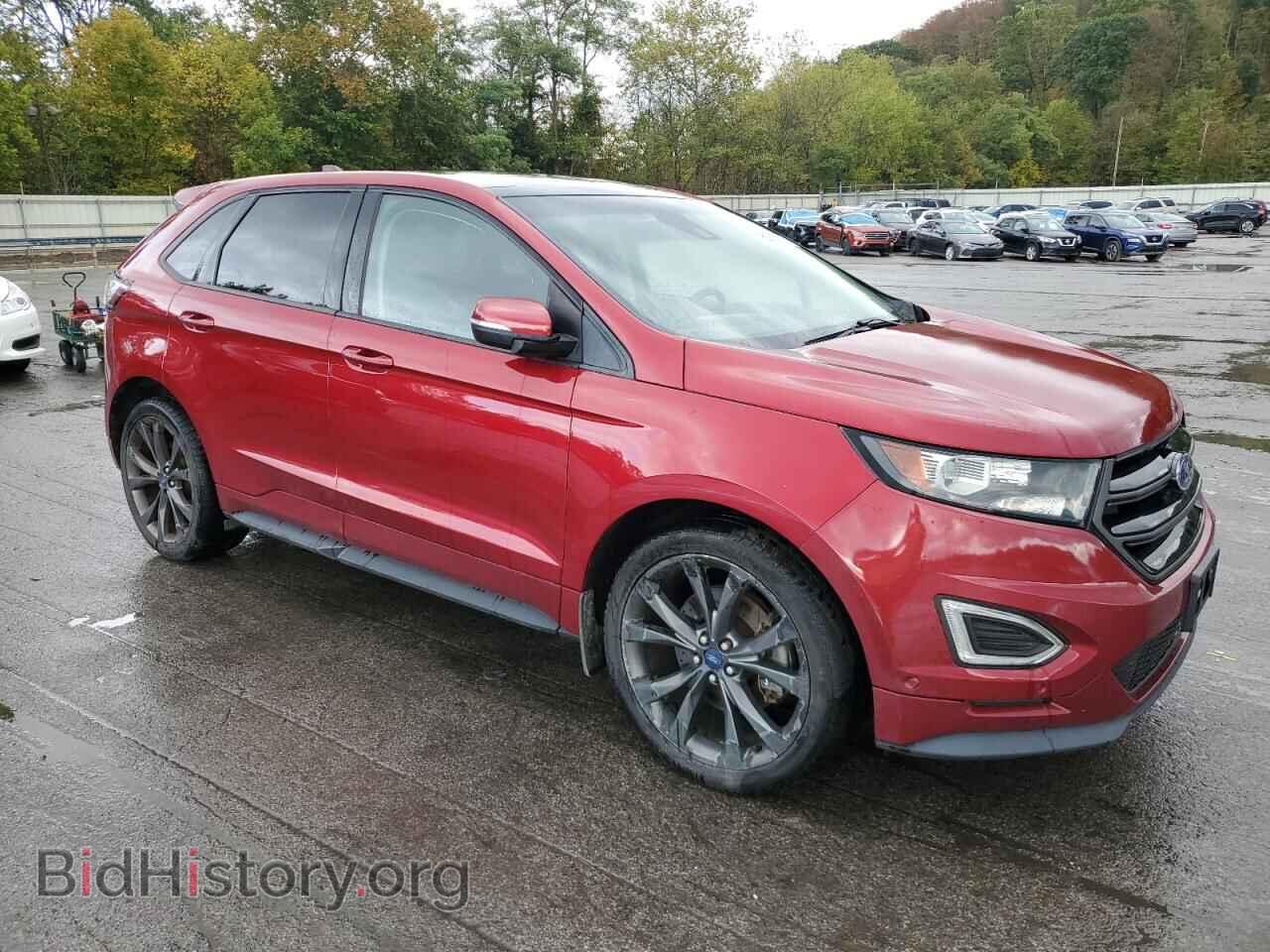 2015 FORD EDGE - VIN: 2FMTK4APXFBB71755 - Фото 4