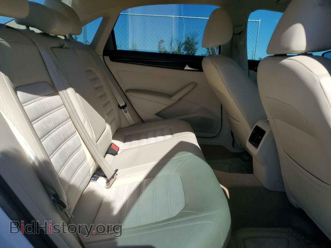 2014 VOLKSWAGEN PASSAT - VIN: 1VWCT7A38EC099532 - Фото 10