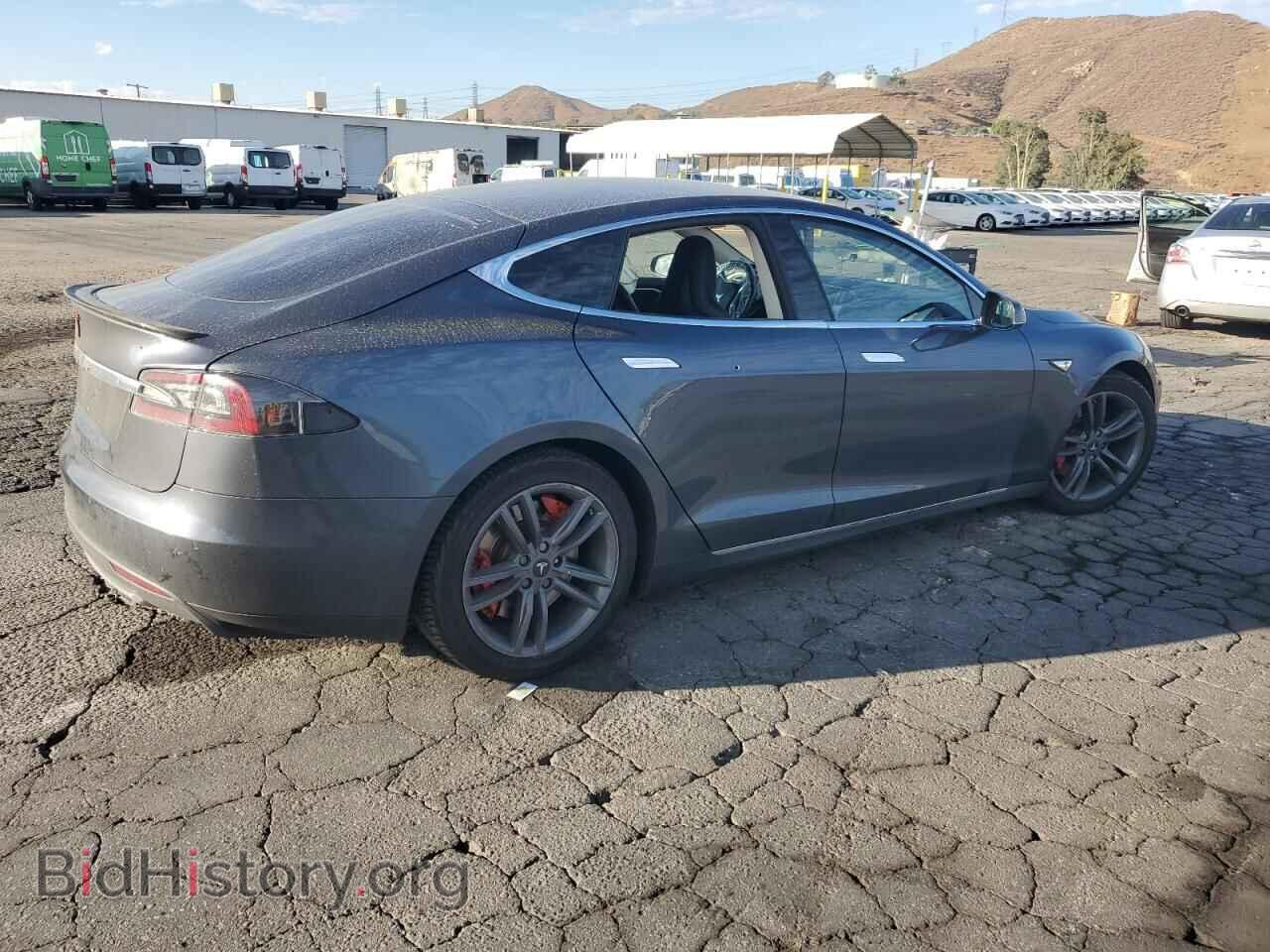 2015 TESLA MODEL S - VIN: 5YJSA1H13FFP73435 - Фото 3