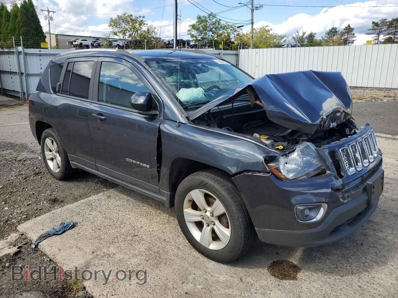 2015 JEEP COMPASS - VIN: 1C4NJDEB2FD106228 - Фото 4