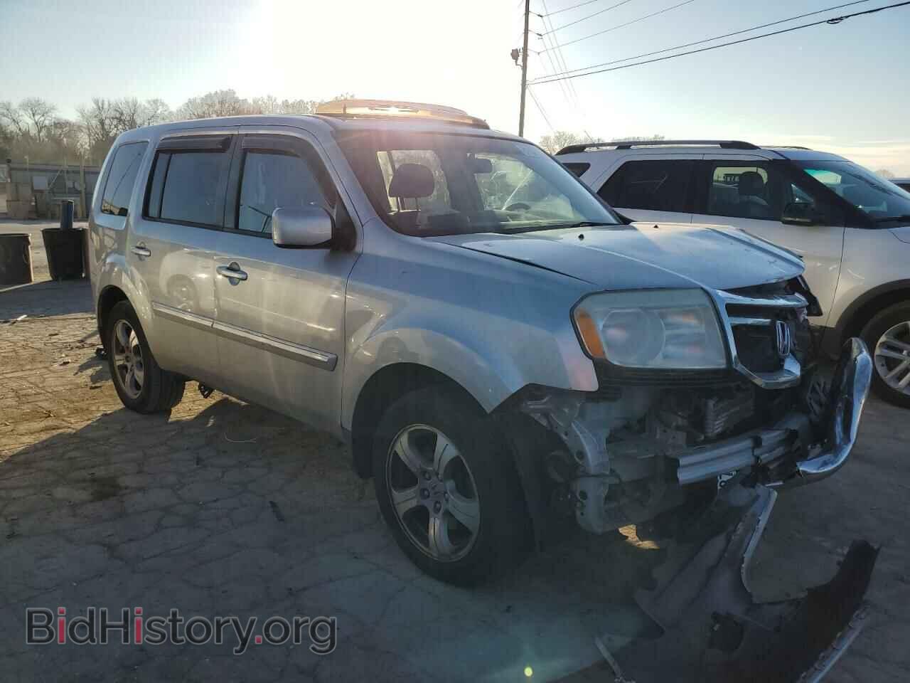 2012 HONDA PILOT - VIN: 5FNYF4H64CB036510 - Фото 4