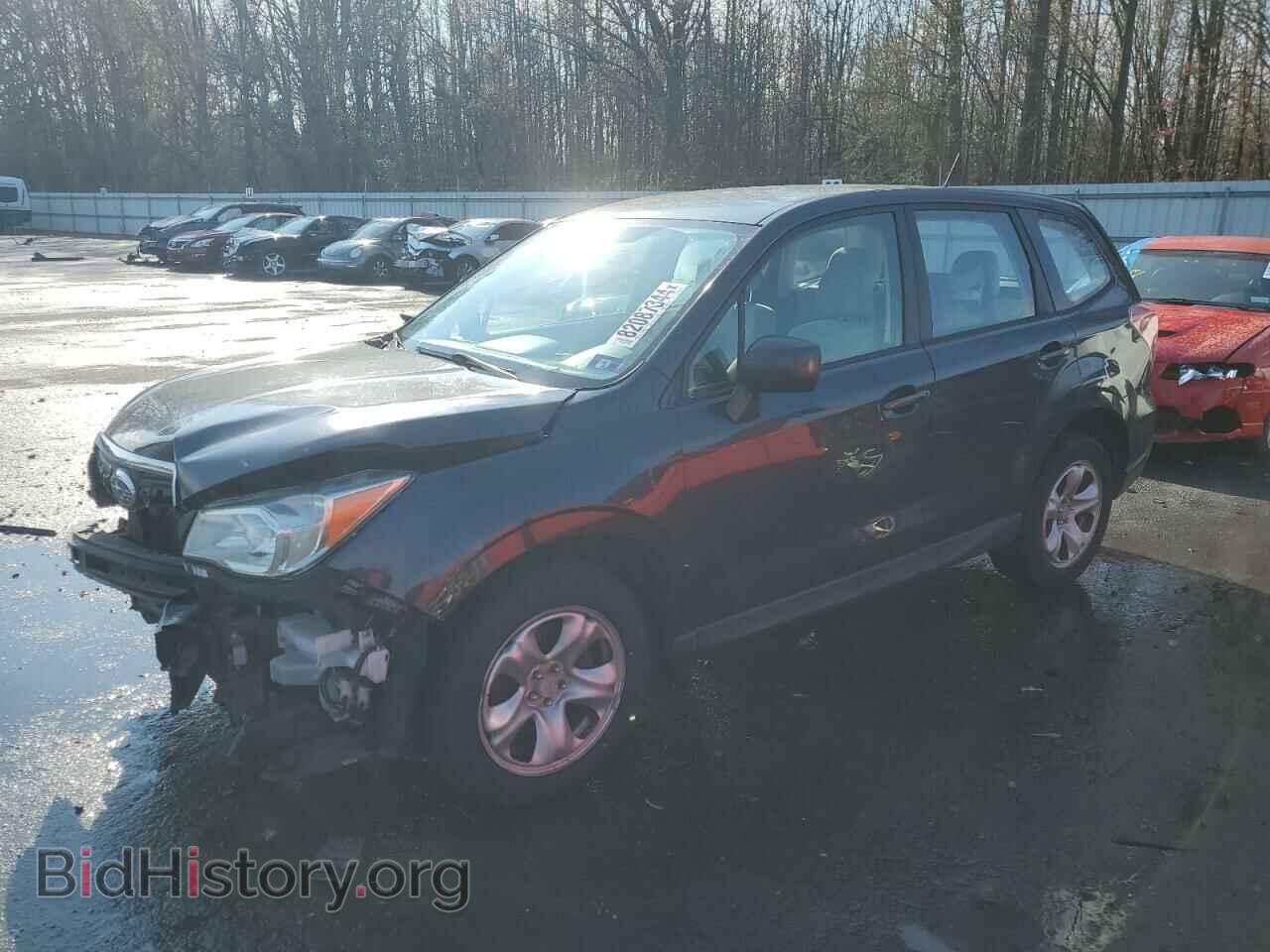 Фотография JF2SJAAC8FH450513 - SUBARU FORESTER 2015