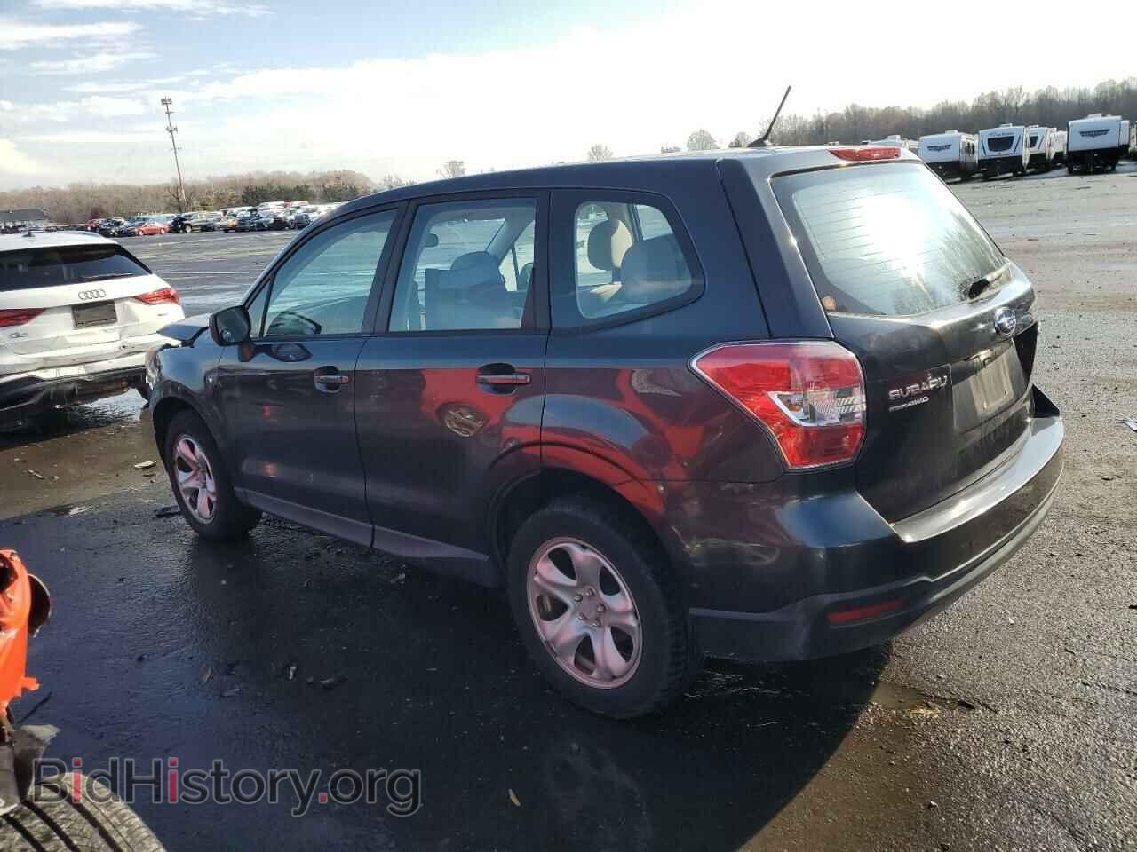 2015 SUBARU FORESTER - VIN: JF2SJAAC8FH450513 - Photo 2