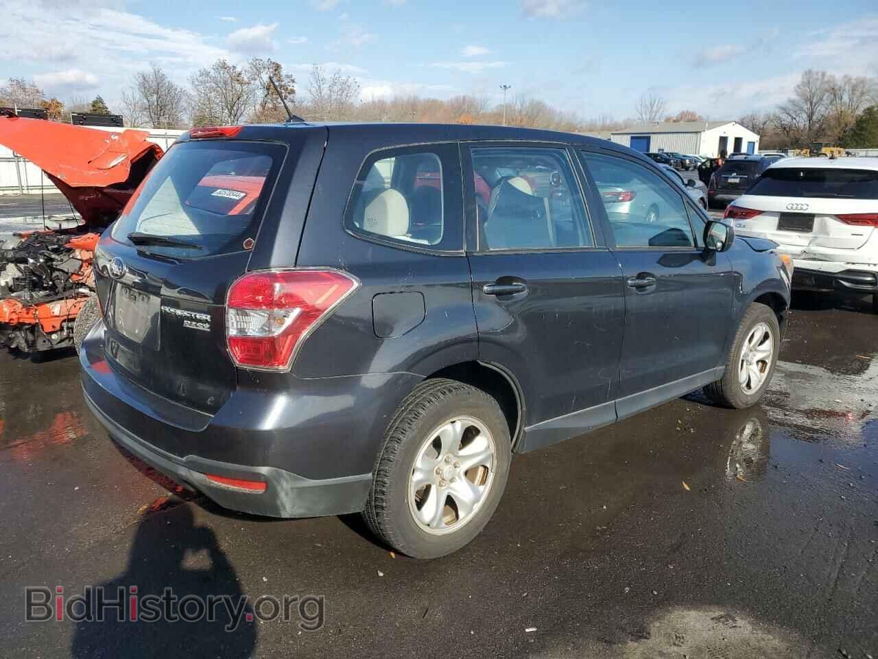 2015 SUBARU FORESTER - VIN: JF2SJAAC8FH450513 - Photo 3