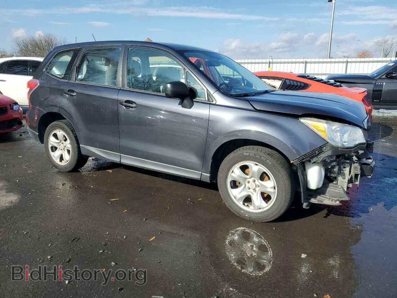 2015 SUBARU FORESTER - VIN: JF2SJAAC8FH450513 - Photo 4