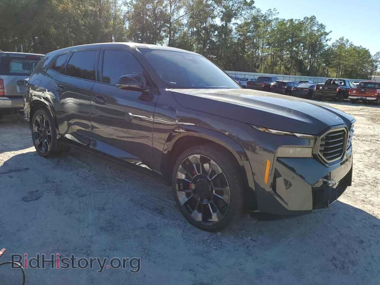 2023 BMW XM - VIN: 5YM23CS0XP9S50227 - Фото 4