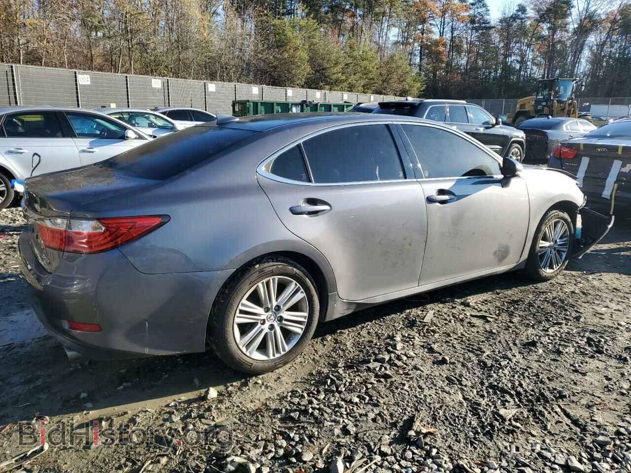 2015 LEXUS ES350 - VIN: JTHBK1GG0F2204692 - Фото 3