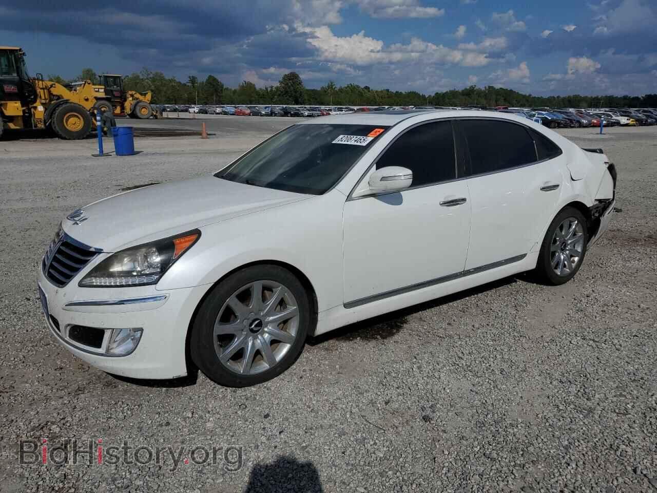 Photo KMHGH4JH0DU069168 - HYUNDAI EQUUS 2013