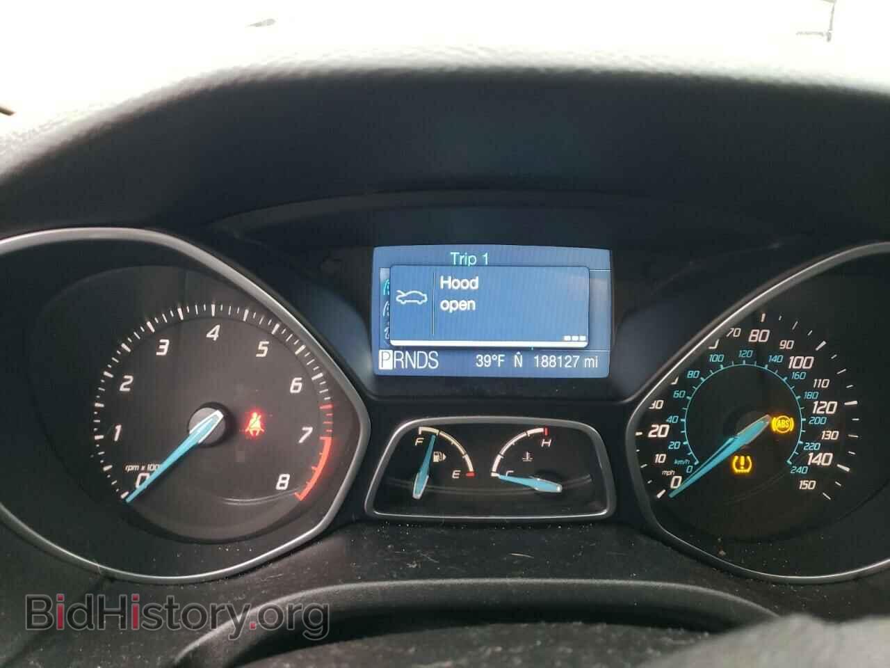 2012 FORD FOCUS - VIN: 1FAHP3H24CL357471 - Фото 9