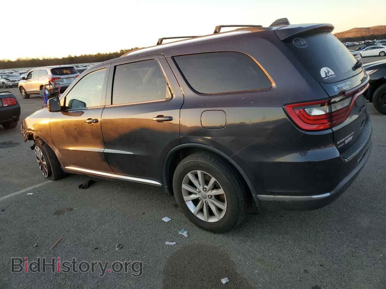 2014 DODGE DURANGO - VIN: 1C4RDJAGXEC599430 - Фото 2
