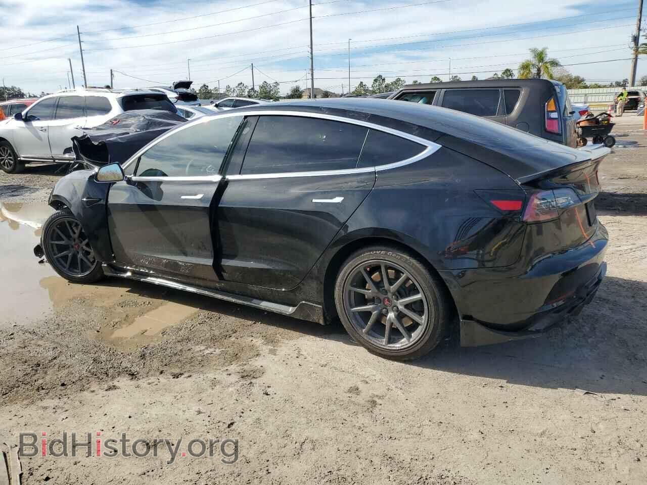 2019 TESLA MODEL 3 - VIN: 5YJ3E1EAXKF484530 - Фото 2